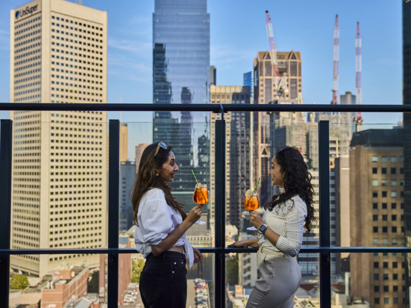 Brady Hotels Hardware Lane Rooftop Views
