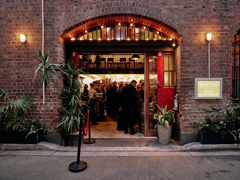 Wine Bar on Warbuton Street