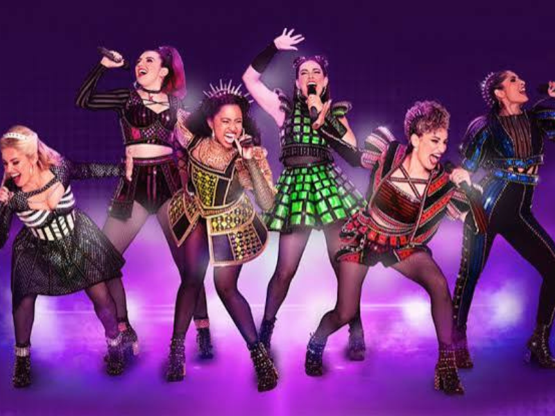 SIX the Musical Melbourne