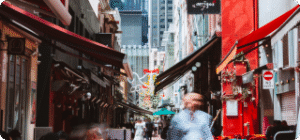 Bars & Cafes on Hardware Lane