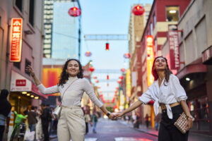 China Town & Theatre District